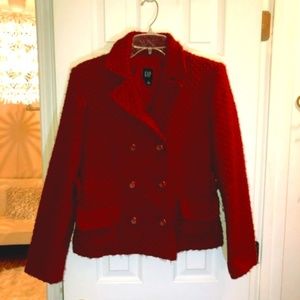 GAP Red Winter Coat
